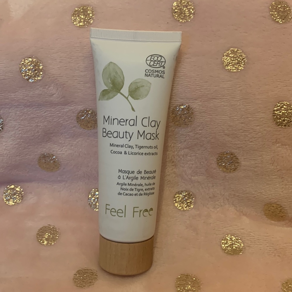 Feel Free Mineral Clay Beauty Mask